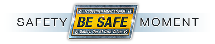 Be Safe